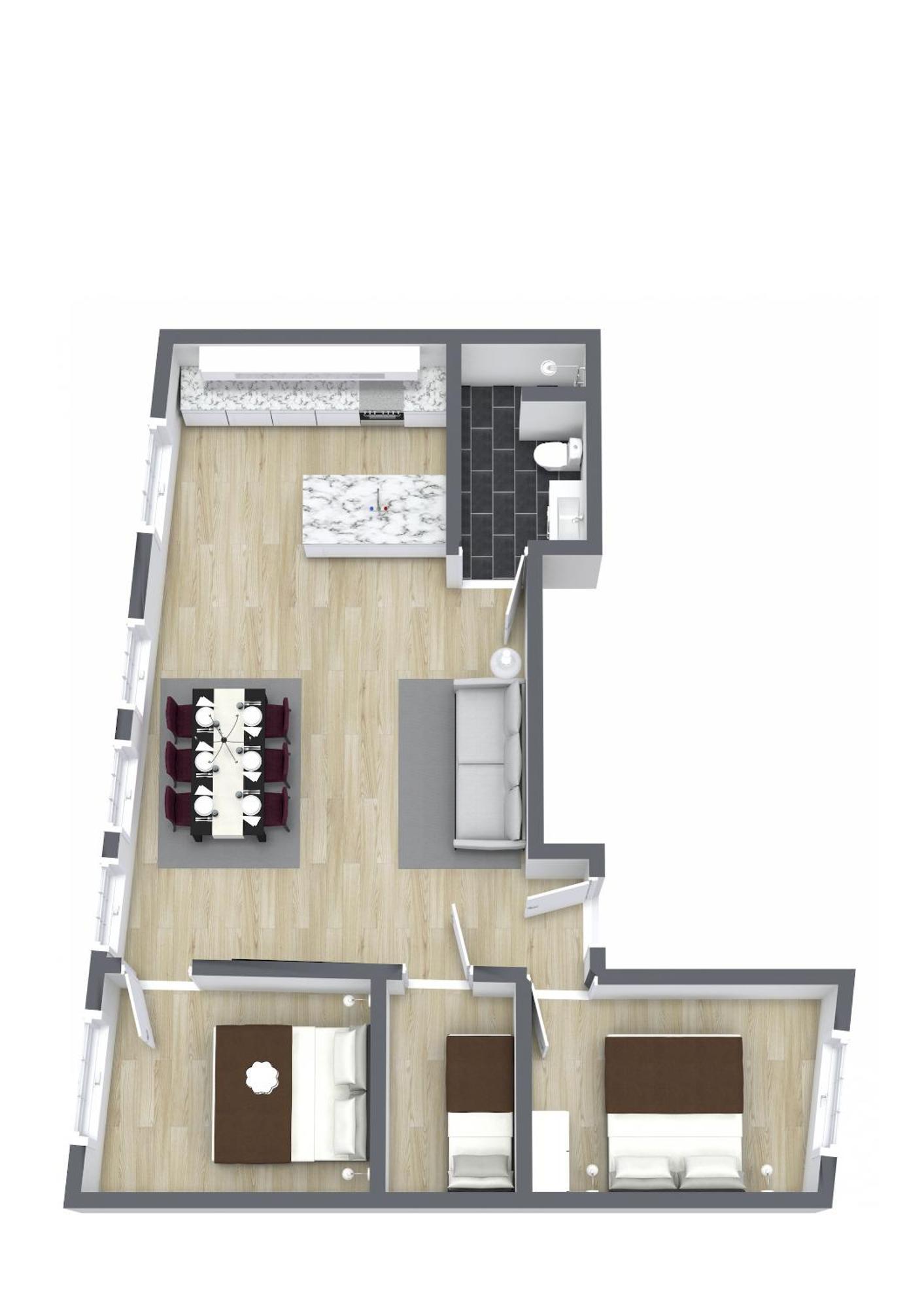 Perfect 3 Bedroom Apartment In The Heart Of Cph Kopenhaga Zewnętrze zdjęcie