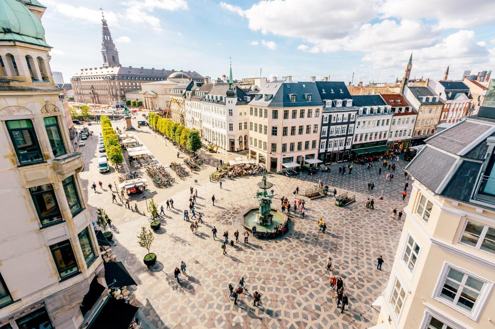 Perfect 3 Bedroom Apartment In The Heart Of Cph Kopenhaga Zewnętrze zdjęcie