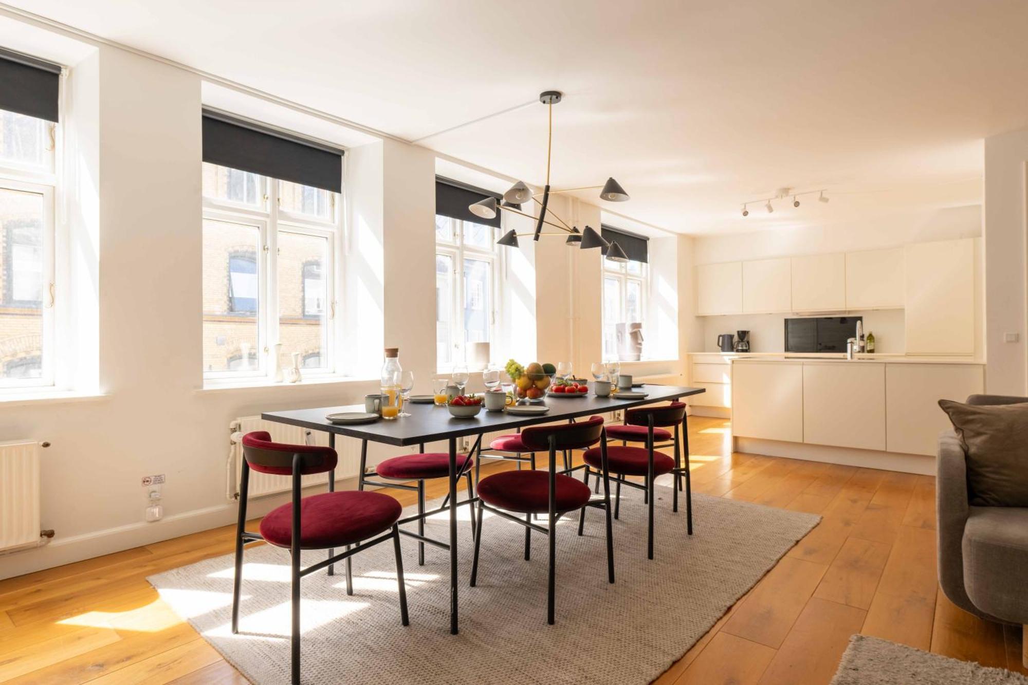 Perfect 3 Bedroom Apartment In The Heart Of Cph Kopenhaga Zewnętrze zdjęcie