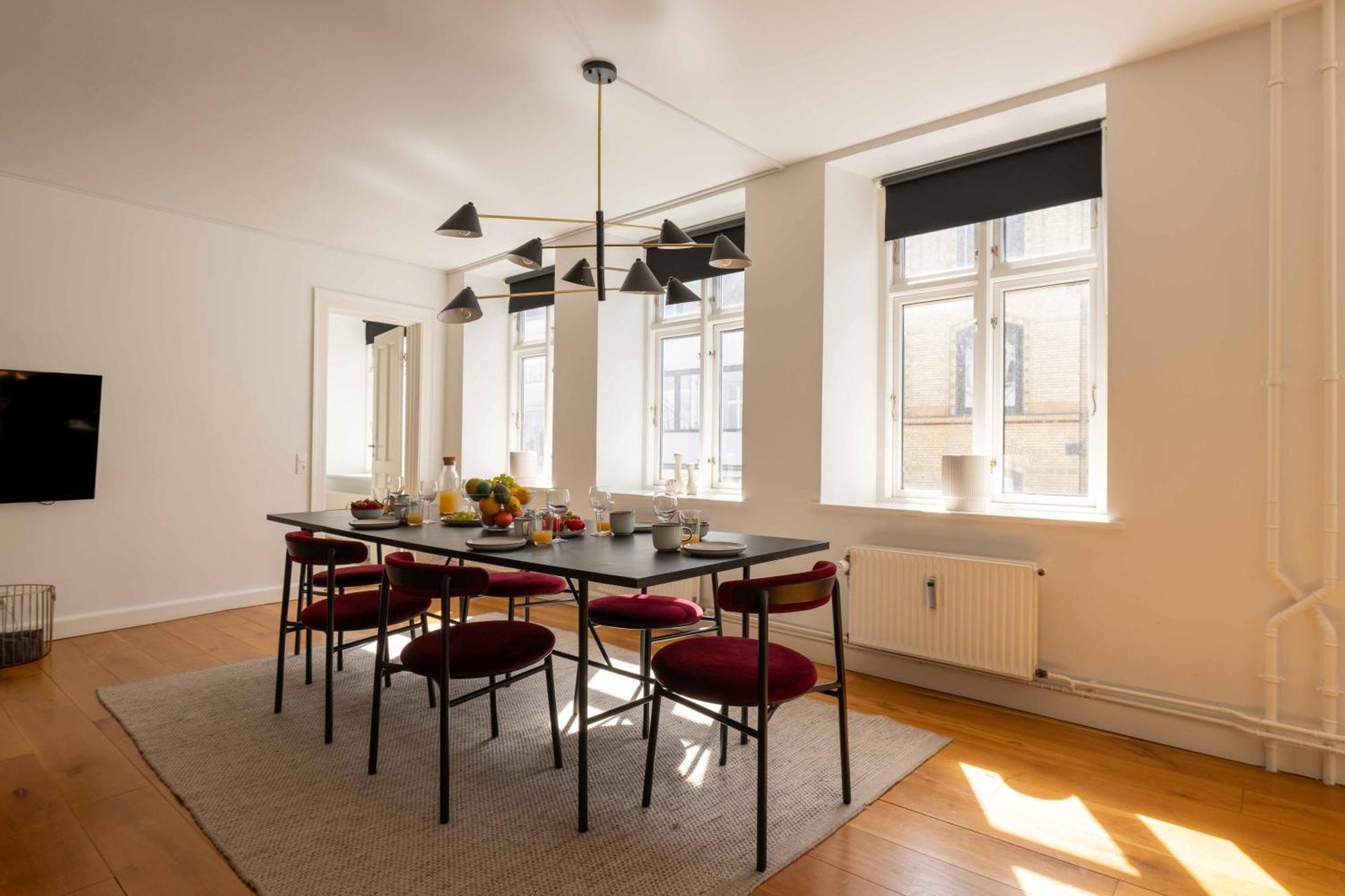 Perfect 3 Bedroom Apartment In The Heart Of Cph Kopenhaga Zewnętrze zdjęcie