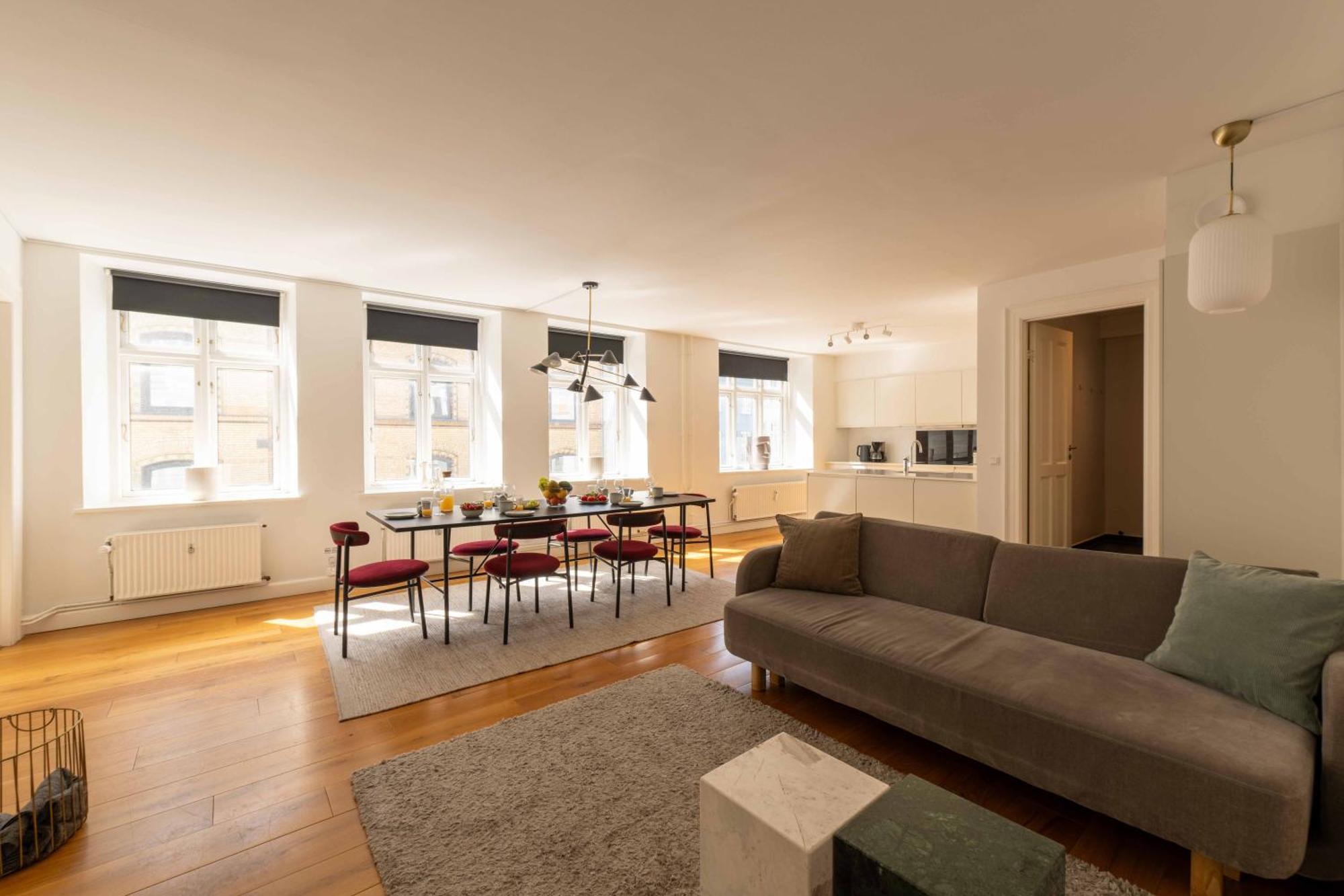 Perfect 3 Bedroom Apartment In The Heart Of Cph Kopenhaga Zewnętrze zdjęcie