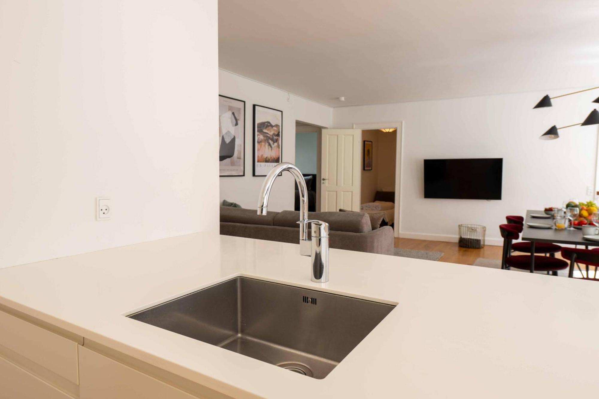 Perfect 3 Bedroom Apartment In The Heart Of Cph Kopenhaga Zewnętrze zdjęcie