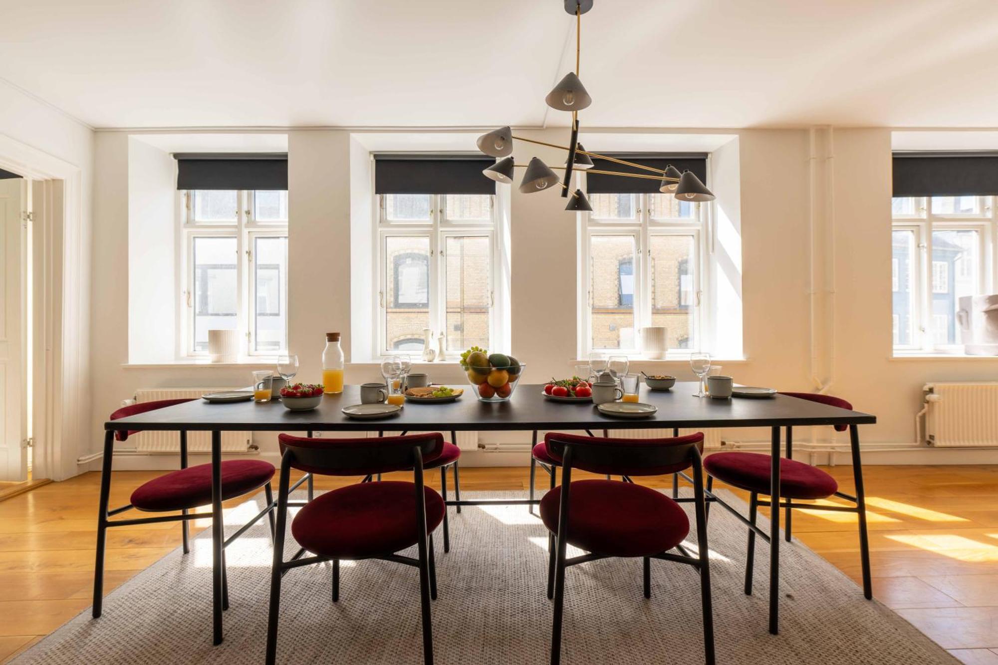 Perfect 3 Bedroom Apartment In The Heart Of Cph Kopenhaga Zewnętrze zdjęcie
